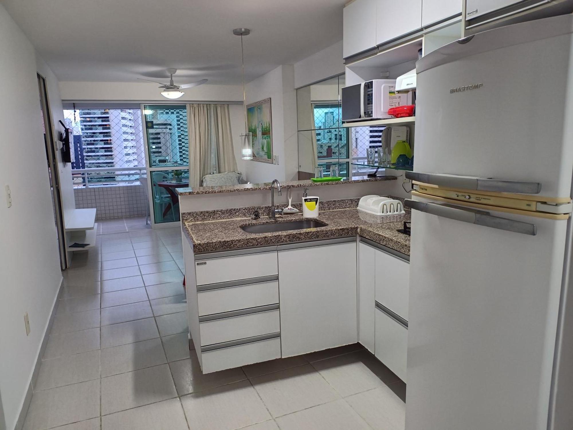 Apartamento No Beach Class Fortaleza Meireles Extérieur photo