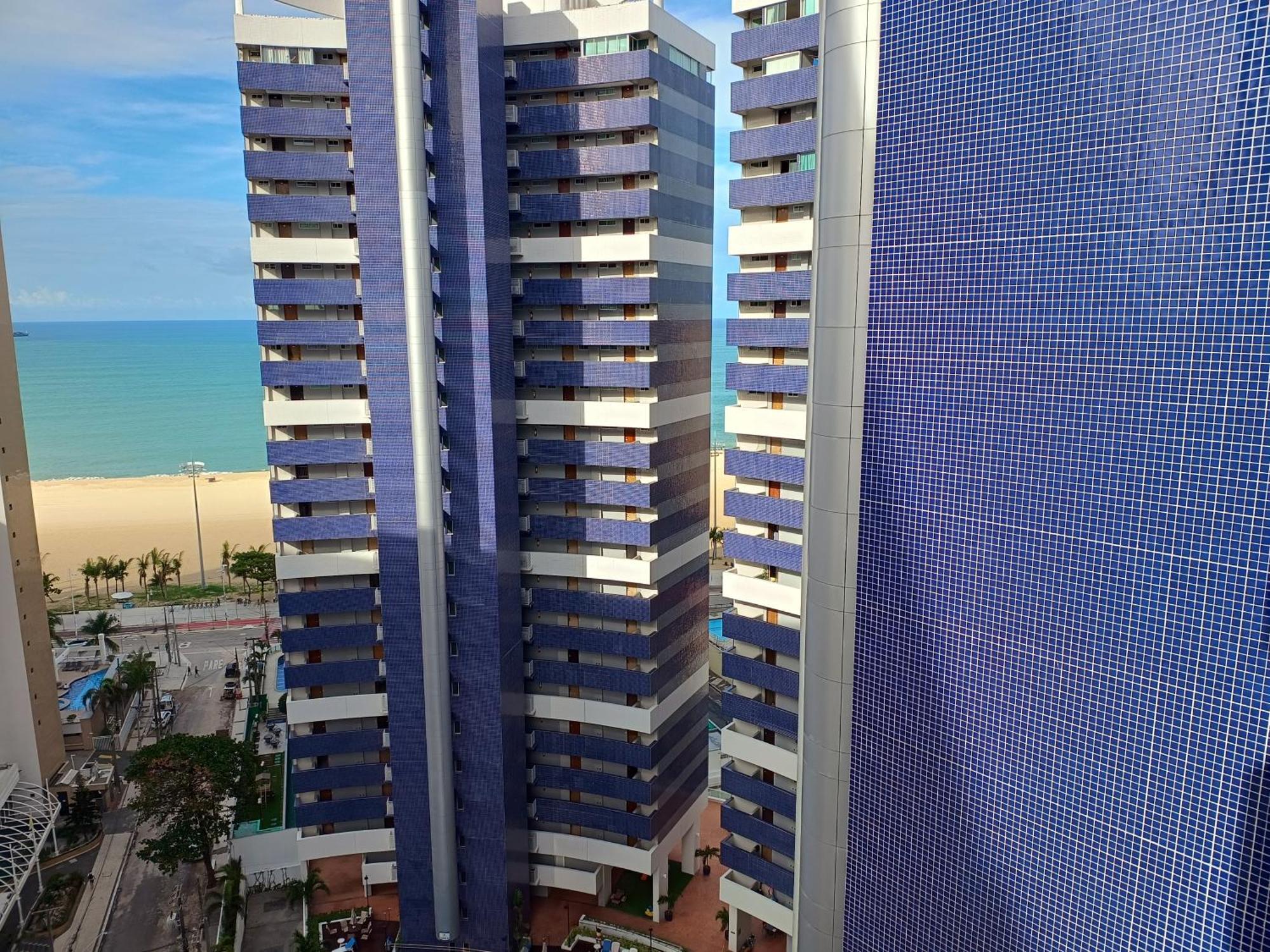 Apartamento No Beach Class Fortaleza Meireles Extérieur photo